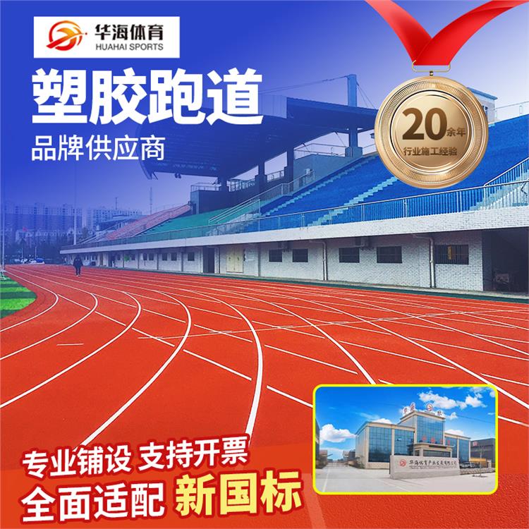 清远市塑胶跑道预制跑道卷材 - 方案